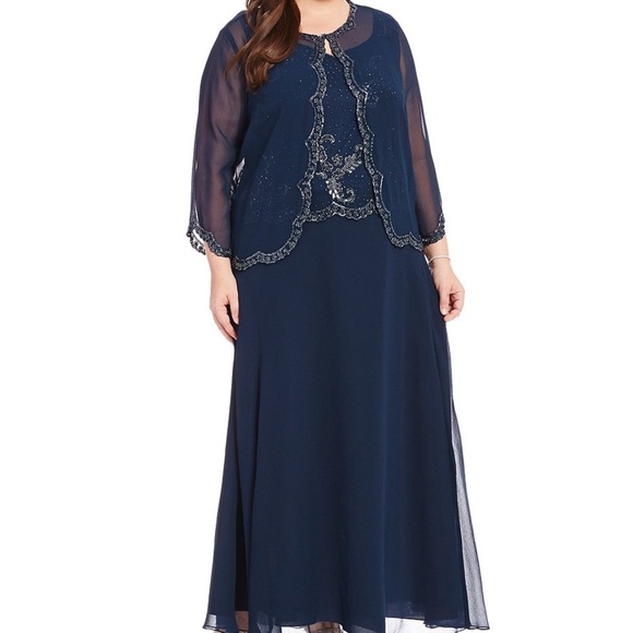 jkara plus dresses